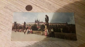 Інше Другое ^/--/^ Открытка видовая Пражский Кремль 1970 /--/ е коммунистическая Чехия ^_^^^ Листівка видова Празький Кремль 1970 комуністична Чехія - фото фото фото