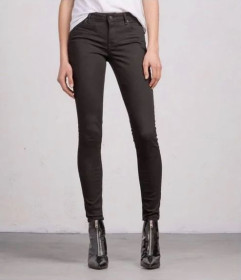 Штани Брюки ^/--/^ Джинсы скинни с пропиткой коричневые W /--/ 28 L /--/ 32 &amp;apos;All Saints&amp;apos; Forster Ashby ^_^^^ Джинси скінні з просочкою коричневі W /--/ 28 L /--/ 32 &amp;apos;All Saints &amp;apos; Forster Ashby - фото фото фото