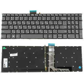 Клавіатури Клавиатуры ^/--/^ Клавиатура для ноутбука LENOVO (IdeaPad: 5-15) rus, black, без фрейма, подсветка клавиш ^_^^^ Клавіатура для ноутбука LENOVO (IdeaPad: 5-15) rus, black, без фрейму, підсвічування клавіш - фото фото фото