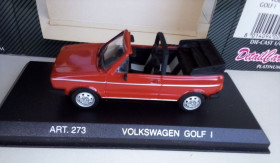 : Закордонні : Зарубежные ^/--/^ Detail Cars Art. 273 VW Golf I 1974 Cabrio 1/43 - фото фото фото