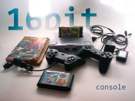 Sega Sega ^/--/^ Ігрова консоль 16-bit аналог Sega Mega Drive / Genesis  (комплект + 2 картриджі) RU/EN Епоха 16-бітних ігрових систем ^_^^^ Игровая консоль 16-bit аналог Sega Mega Drive / Genesis (комплект + 2 картриджи) RU/EN Эпоха 16-битных игровых систем - фото фото фото