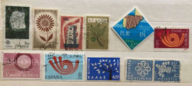 Історія та особистості История и личности ^/--/^ ПОДБОРКА МАРОК европа cept europa ^_^^^ Підбірка марок європа cept europa - фото фото фото