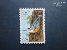 Фауна Фауна ^/--/^ Марка повна серія Алжир 1976 фауна птах MNH КЦ 3 $ ^_^^^ Марка полная серия Алжир 1976 фауна птица MNH КЦ 3 $ - фото фото фото