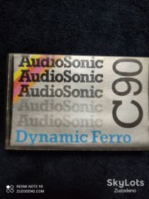 Касети Кассеты ^/--/^ Б/У Аудио кассетa AUDIOSONIC C-90 ^_^^^ Аудіо касета AUDIOSONIC C-90 - фото фото фото