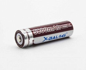 Ліхтарі, ліхтарики Фонари, фонарики ^/--/^ Мощный аккумулятор X-Balog BL-14500 Li-ion 5800 mAh ^_^^^ Потужний акумулятор X-Balog BL-14500 Li-ion 5800 mAh - фото фото фото