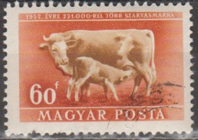 Угорщина Венгрия ^/--/^ Венгрия Угорщина 1951 фауна ^_^^^ Угорщина 1951 фауна - фото фото фото