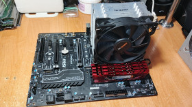 Материнські плати Материнские платы ^/--/^ Топовый комплект MSI Z /--/ 270 PC Mate  (s /--/ 1151)+ XEON E /--/ 3 1245 V /--/ 6 (I /--/ 7 7700)+16 /--/ Gb DDR /--/ 4-2666+Cooler BE QUIET ^_^^^ Топовий комплект MSI Z /--/ 270 PC Mate (s /--/ 1151) + XEON E /--/ 3 1245 V /--/ 6 (I /--/ 7 7700) +16 /--/ Gb DDR /--/ 4-2666+Cooler BE QUIET - фото фото фото