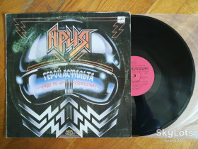 Платівки Пластинки ^/--/^ Ария-Герой асфальта-VG, Мелодія ^_^^^ Ария-Герой асфальта-VG, Мелодия - фото фото фото