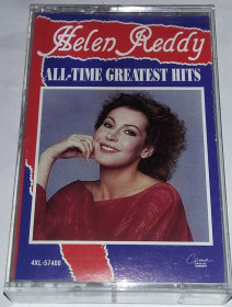 Касети Кассеты ^/--/^ HELEN REDDY All-Time Greatest Hits. Cassette   (US) ^_^^^ HELEN REDDY All-Time Greatest Hits Cassette (US) - фото фото фото