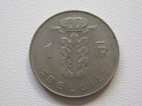 Бельгія Бельгия ^/--/^ Бельгия 1 франк 1974 года BELGI 33010 ^_^^^ Бельгія 1 франк 1974 BELGI 33010 - фото фото фото