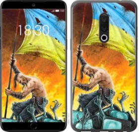 Чохли, бампера Чехлы, бампера ^/--/^ Чехол на Meizu 15 Сильна Україна 1966 /--/ u-1472 - фото фото фото