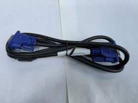 Шлейфи, перехідники Шлейфы, переходники ^/--/^ VGA D-Sub 15 pin кабель тато-тато НОВИЙ  (8006-1) ^_^^^ VGA D-Sub 15 pin кабель тато-тато НОВИЙ (8006-1) - фото фото фото