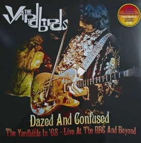 Платівки Пластинки ^/--/^ The Yardbirds - Dazed And Confused - 1968.  (LP). 12. White Vinyl.+ DVD. England. S/S. ^_^^^ The Yardbirds — Dazed And Confused — 1968. (LP). 12. White Vinyl.+ DVD. England. S/S. - фото фото фото