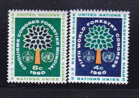 Інші країни Другие страны ^/--/^ ZM -  UN / ООН  1960 г  MNH ^_^^^ ZM - UN / ООН 1960 MNH - фото фото фото