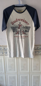 Футболки, майки Футболки, майки ^/--/^ Футболка &amp;quot;Budweiser&amp;quot;   (100% cotton, S, Turkey) ^_^^^ Футболка &amp;quot;Budweiser&amp;quot; (100% cotton, S, Turkey) - фото фото фото