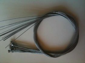 Гальмівна система Тормозная система ^/--/^ Трос тормозной Promax шлифованный L-1,7 /--/ м ^_^^^ Трос гальмівний Promax шліфований L-1,7 /--/ м - фото фото фото