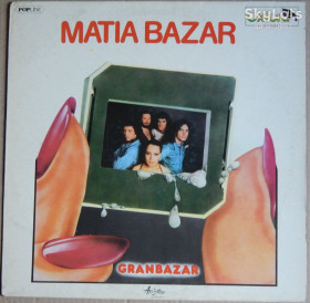 Платівки Пластинки ^/--/^ Matia Bazar – Gran Bazar  (Oxford – OX/ 3091, Italy) EX+/NM- ^_^^^ Matia Bazar – Gran Bazar (Oxford – OX/ 3091, Italy) EX+/NM- - фото фото фото