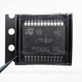 Мікросхеми Микросхемы ^/--/^ Мікросхема L /--/ 9958 /--/ XP PowerSSO-36 ^_^^^ Микросхема L /--/ 9958 /--/ XP PowerSSO-36 - фото фото фото