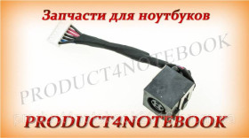 Інші комплектуючі Другие комплектующие ^/--/^ Разъем питания PJ /--/ 937 (Dell: E /--/ 4310  series), c кабелем ^_^^^ Роз'єм живлення PJ /--/ 937 (Dell: E /--/ 4310 series), c кабелем - фото фото фото
