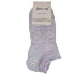 Шкарпетки Носки ^/--/^ Женские короткие носки Фенна D-690-4 37-41 серые ^_^^^ Жіночі короткі шкарпетки Фенна D-690-4 37-41 сірі - фото фото фото