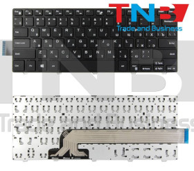 Клавіатури Клавиатуры ^/--/^ Клавиатура DELL Inspiron 14 5000 5442 5443 5445 5447 5448 5451 5455 5458 7447 Черная RUUS ^_^^^ Клавіатура DELL Inspiron 14 5000 5442 5443 5445 5447 5448 5451 5455 5458 7447 Чорна RUUS - фото фото фото
