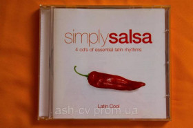 Музичні диски Музыкальные диски ^/--/^ Музичний диск CD. SIMPLY SALSA - Latin Cool ^_^^^ Музыкальный диск CD. SIMPLY SALSA - Latin Cool - фото фото фото