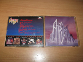Музичні диски Музыкальные диски ^/--/^ АРИЯ - Мания Величия  (1994 Moroz Records, Austria) Кипелов, Маврин,  Мастер ^_^^^ АРІЯ - Манія Велічія (1994 Moroz Records, Austria) Кіпелов, Маврін, Майстер - фото фото фото