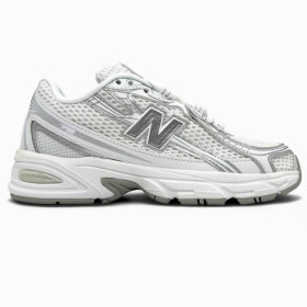 Кросівки Кроссовки ^/--/^ New Balance 740 White Silver 36 - фото фото фото
