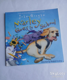 Казки Сказки ^/--/^ Marley Goes to School by John Grogan Марлі йде до школи ^_^^^ Марли уходит в школу - фото фото фото