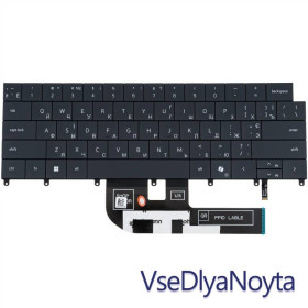 Клавіатури Клавиатуры ^/--/^ Клавиатура для ноутбука DELL (XPS: 9440) ukr, black, подсветка клавиш (ОРИГИНАЛ) ^_^^^ Клавіатура для ноутбука DELL (XPS: 9440) ukr, black, підсвічування клавіш (ОРИГИНАЛ) - фото фото фото