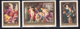 Мистецтво Искусство ^/--/^ NM  Лихтенштейн  1976 г  MNH - Рубенс - ^_^^^ NM Ліхтенштейн 1976 MNH - Рубенс - фото фото фото