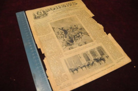 Періодичні видання Периодические издания ^/--/^ ЖУРНАЛ ОГОНЕК 1906 /--/ Г.№21 ^_^^^ Журнал ОГОНЕК 1906 р. No 21 - фото фото фото