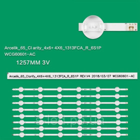 Світлодіоди Светодиоды ^/--/^ LED підсвітка Arcelik_65_Clarity_4 /--/ X /--/ 6 4 /--/ X /--/ 6_1313 /--/ FCA_RL_6 /--/ S /--/ 1 /--/ P REV.V /--/ 4 WCG /--/ 60601-AC WCG /--/ 60601-AC 057 /--/ T /--/ 65 /--/ A /--/ 69 /--/ C 0 ^_^^^ LED подсветка Arcelik_65_Clarity_4 /--/ X /--/ 6 4 /--/ X /--/ 6_1313 /--/ FCA_RL_6 /--/ S /--/ 1 /--/ P REV. V /--/ 4 WCG /--/ 60601-AC WCG /--/ 60601-AC 057 /--/ T /--/ 65 /--/ A /--/ 69 /--/ C 0 - фото фото фото