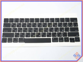 Клавіатури Клавиатуры ^/--/^ Клавиши клавиатуры APPLE A /--/ 1989 A /--/ 1990 A /--/ 2159 Macbook Pro (2018, 2019) (RU BLACK, Small Enter). Комплек ^_^^^ Клавіші клавіатури APPLE A /--/ 1989 A /--/ 1990 A /--/ 2159 Macbook Pro (2018, 2019) (RU BLACK, Small Enter). Комплект - фото фото фото