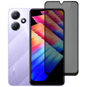 Чохли, бампера Чехлы, бампера ^/--/^ Захисне скло Fiji Privacy для Infinix Hot 30 (X /--/ 6831) антишпигун Anti-Dust повна проклейка чорний ^_^^^ Защитное стекло Fiji Privacy для Infinix Hot 30 (X /--/ 6831) антишпион Anti-Dust полная проклейка черный - фото фото фото