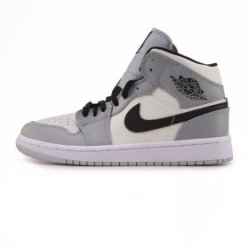 Кросівки Кроссовки ^/--/^ Nike Air Jordan 1 Retro Mid Smoke Grey 38 45 ^_^^^ Nike Air Jordan 1 Retro Mid Smoke Grey 38 - фото фото фото