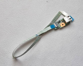 Інші комплектуючі Другие комплектующие ^/--/^ Додаткова плата USB + Шлейф HP Pavilion dv /--/ 6-3000 series б/в Оригінал ^_^^^ Дополнительная плата USB + Шлейф HP Pavilion dv /--/ 6-3000 series б/у Оригинал - фото фото фото