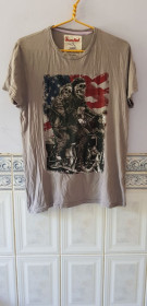 Футболки, майки Футболки, майки ^/--/^ Футболка &amp;quot;Brave Soul&amp;quot;  (100% cotton, L, India) ^_^^^ Футболка &amp;quot;Brave Soul&amp;quot; (100% cotton, L, India) - фото фото фото