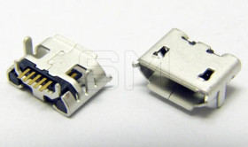 Роз'єми, гнізда Разъемы, гнезда ^/--/^ Роз&amp;apos;єм micro usb 5 pin Alcatel P /--/ 320 /--/ A mc /--/ 037 ^_^^^ Разъем micro usb 5 pin Alcatel P /--/ 320 /--/ A mc /--/ 037 - фото фото фото