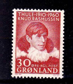 Інші країни Другие страны ^/--/^ Гренландия   1960  г  MNH - Расмуссен ^_^^^ Гренландія 1960 MNH - фото фото фото