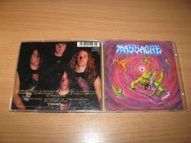 Музичні диски Музыкальные диски ^/--/^ MASSACRE - From Beyond  (1991 Earache 1 /--/ st press UK) ^_^^^ MASSACRE - From Beyond (1991 Earache 1 /--/ st press UK) - фото фото фото