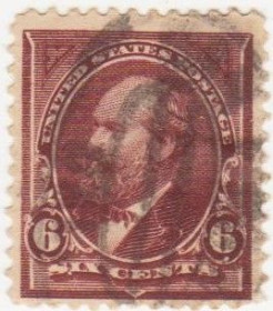 Північна Америка Северная Америка ^/--/^ США 1895 г.№ 205 гашеная ^_^^^ США 1895 р. No 205 гашена - фото фото фото