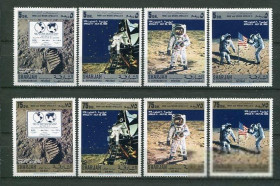 Освоєння космосу Освоение космоса ^/--/^ Шарджа Sharjah Space 1969 546 /--/ A-549 /--/ A  553 /--/ A-556 /--/ A Apollo 11 MNH ^_^^^ Шарджа Sharjah Space 1969 546 /--/ A-549 /--/ A 553 /--/ A-556 /--/ A Apollo 11 MNH - фото фото фото