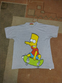 Футболки, майки Футболки, майки ^/--/^ Футболка SIMPSONS с коротким рукавом на парня 14 -16 лет, рост 164 - 170 см ^_^^^ Футболка SIMPSONS з коротким рукавом на хлопця 14-16 років, зростання 164 - 170 см - фото фото фото