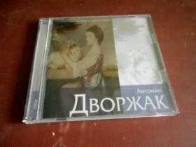 Музичні диски Музыкальные диски ^/--/^ Дворжак CD б/у - фото фото фото