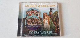 Музичні диски Музыкальные диски ^/--/^ Gilbert &amp; Sullivan 56 Original Recordings 2 /--/ CD фірмовий ^_^^^ Gilbert &amp; Sullivan 56 Original Recordings 2 /--/ CD - фото фото фото