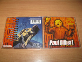 Музичні диски Музыкальные диски ^/--/^ PAUL GILBERT - King Of Clubs  (1997 Atlantic 1 /--/ st press) ^_^^^ PAUL GILBERT - King Of Clubs (1997 Atlantic 1 /--/ st press) - фото фото фото