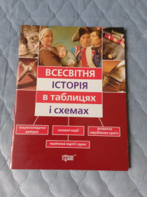 Навчальна література Учебная литература ^/--/^ Губіна С.Л. - Всесвітня історія в таблицях і схемах.- Харків: ТОРСІНГ ПЛЮС, 2011 ^_^^^ Губина С.Л. - Всемирная история в таблицах и схемах. Харьков: ТОРСИНГ ПЛЮС, 2011 - фото фото фото
