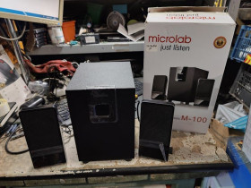 Колонки акустика Колонки, акустика ^/--/^ Акустическая система Microlab M-100 № 25190510 ^_^^^ Акустична система Microlab M-100 No 25190510 - фото фото фото
