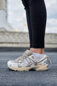 Кросівки Кроссовки ^/--/^ Asics Gel Kahana TR V /--/ 2 Cream Pure Silver 36 - фото фото фото